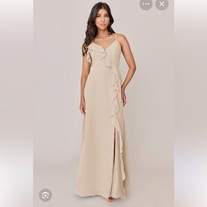 Revelry Paloma Ruffle Gown